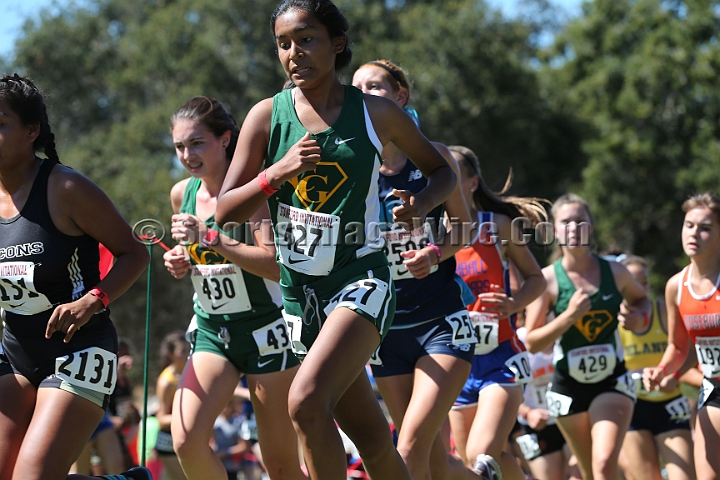 2015SIxcHSD2-149.JPG - 2015 Stanford Cross Country Invitational, September 26, Stanford Golf Course, Stanford, California.